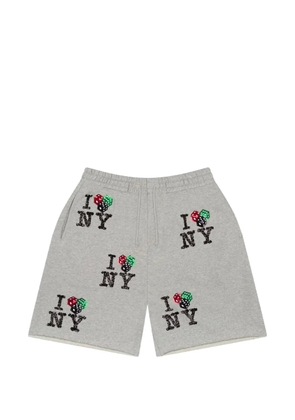Denim Tears Cee-Lo NY shorts - Grey