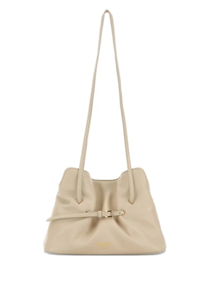 Prada small Dana leather toe bag - Neutrals