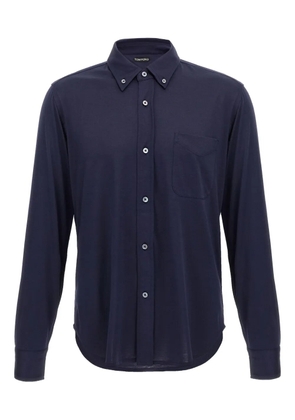 TOM FORD button-up shirt - Blue