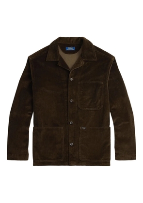 Polo Ralph Lauren corduroy long-sleeve shirt jacket - Brown