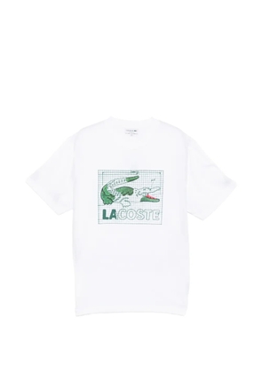 Lacoste logo-print T-shirt - White