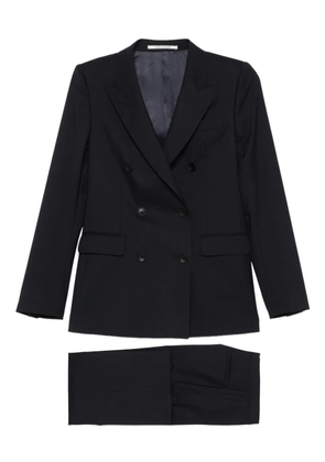 Tagliatore double-breasted blazer - Blue