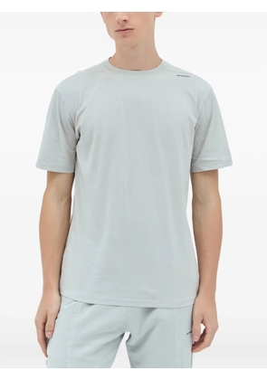 AFFXWRKS logo-print T-shirt - Grey