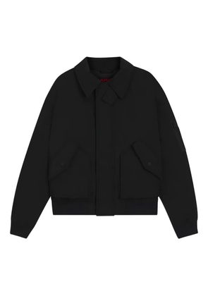 HUGO collared pocket jacket - Black