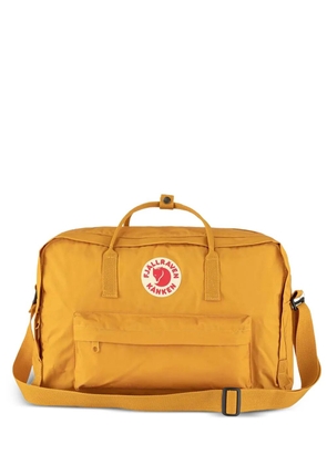 Fjällräven Weekender logo-patch backpack - Yellow