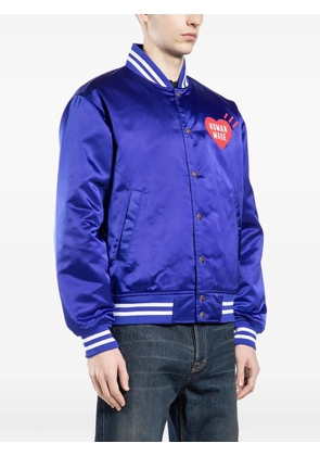 Human Made Stadium heart-patch bomber jacket - Blue
