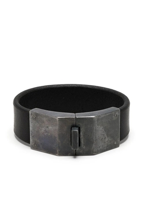 Parts of Four Box Lock bracelet - Black
