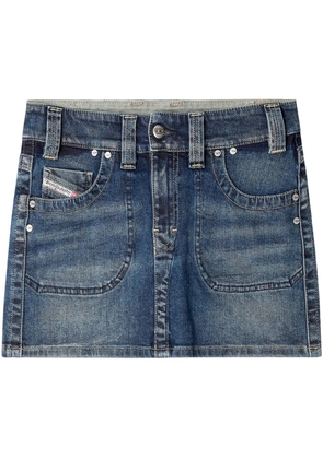 Diesel De-Rago-Re mini skirt - Blue