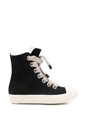 Rick Owens DRKSHDW Jumbolace high-top lace-up sneakers - Black
