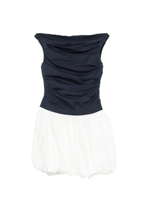 Simkhai Salina bubble mini dress - White