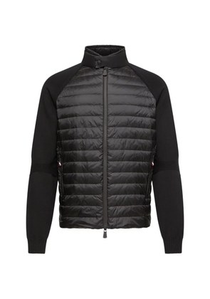 Moncler Grenoble padded zip jacket - Black