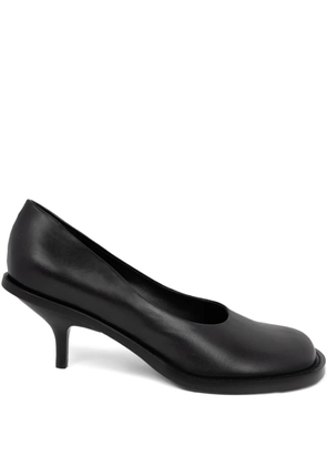 DRIES VAN NOTEN 60mm leather pumps - Black