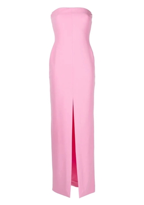Solace London strapless maxi dress - Pink