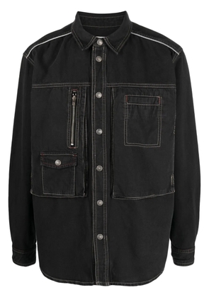 MARANT Pascuale shirt jacket - Black