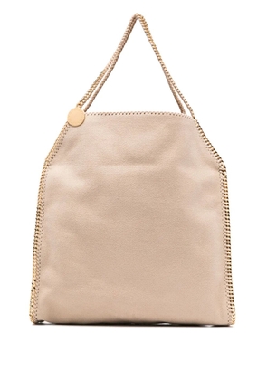 Stella McCartney Shaggy tote bag - Neutrals