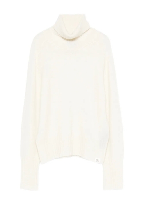 Peuterey roll-neck sweater - Neutrals