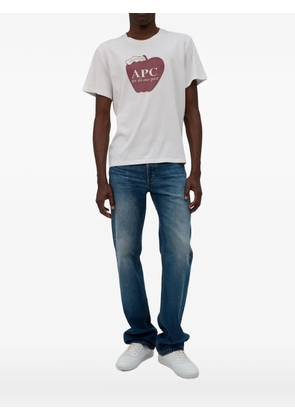 A.P.C. graphic-print T-shirt - White