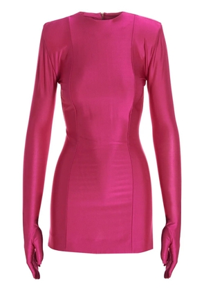 VETEMENTS Diva mini dress - Pink