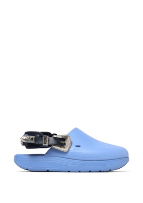Toga x Suicoke Cappo slingback mules - Blue
