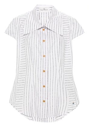 Vivienne Westwood Twisted Bagatelle shirt - White