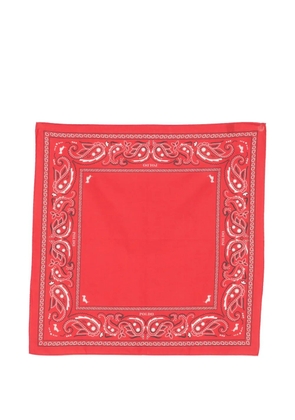 POLDO DOG COUTURE paisley-print bandana - Red