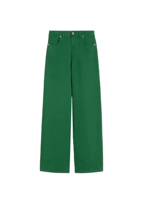 'S Max Mara SMMONORATA pocket trousers - Green