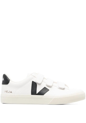 VEJA Recife touch-strap sneakers - White