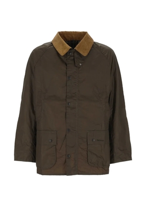 Barbour corduroy collar parka - Brown