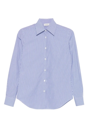 Mazzarelli Gea striped button-fastening shirt - Blue