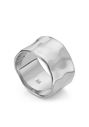 Monica Vinader Siren Muse wide ring - Silver