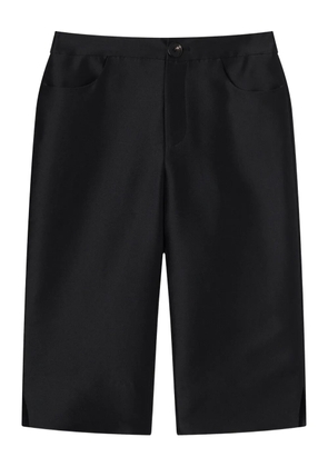 SHUSHU/TONG side-split shorts - Black