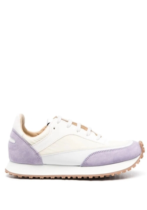 Spalwart panelled low-top sneakers - Neutrals