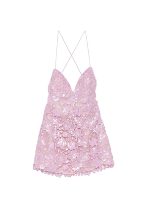 Retrofete Kamala sequin mini dress - Pink