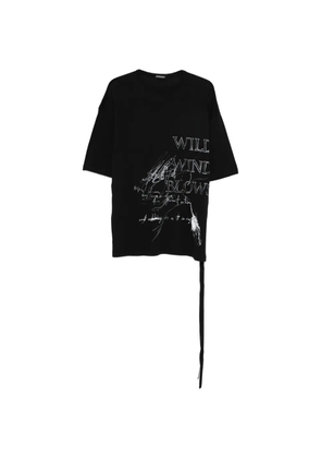 Ann Demeulemeester Dieter T-shirt - Black