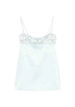 Retrofete Lorelai mini dress - Blue