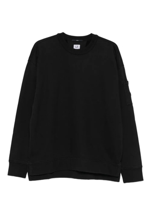 C.P. Company pocket-detail cotton sweatshirt - Black