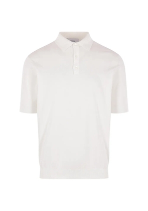 Lardini buttoned polo shirt - White
