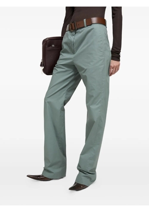 Acne Studios green trousers