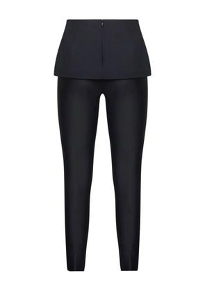 Diesel basque-waist leggings - Blue