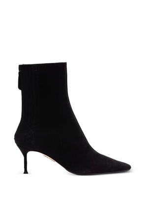 Aquazzura Saint Honore black boots