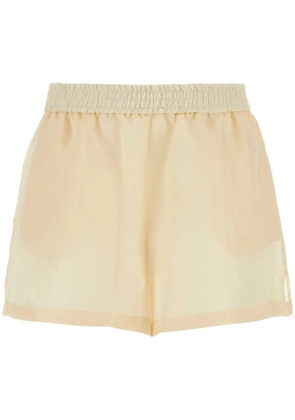Givenchy silk blend shorts - Neutrals