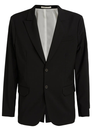 Paolo Pecora single-breasted blazer - Black