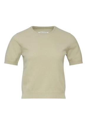 Maison Margiela knitted T-shirt - Neutrals