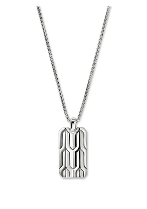 John Hardy Icon 50 Tag necklace - Silver