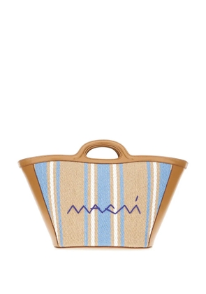 Marni Tropicalia tote bag - Brown