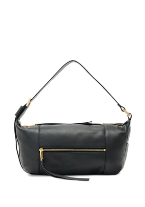 AllSaints Vega zip shoulder bag - Black