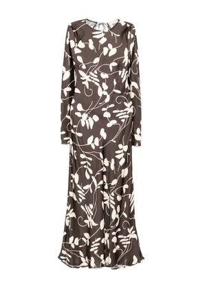 Faithfull the Brand Faroe maxi dress - Brown