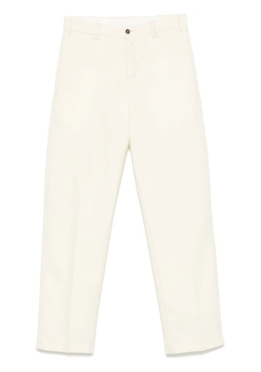PT Torino virgin wool straight-leg trousers - Neutrals