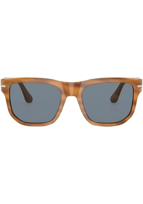 Persol wayfarer-frame tinted sunglasses - Green