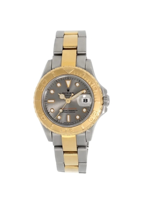 Rolex stainless steel yacht-master 30mm watch - Grey